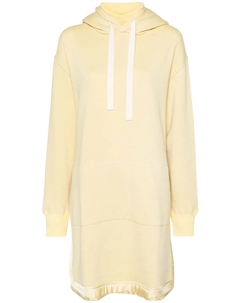 Худи с разрезами, желтый Jil sander