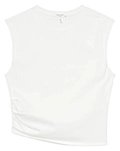 Топ Mica без рукавов, белый Rag & bone