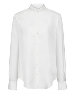 Рубашка со съемным воротником, белый Thom browne