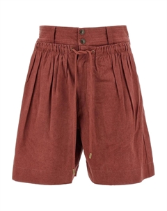 Шорты Ingrid с завышенной талией и кулиской, красный Isabel marant