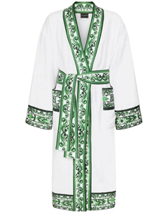 Махровый халат, белый Dolce&gabbana