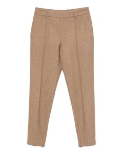 Брюки строгого кроя, коричневый Ermanno scervino