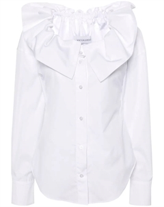 Рубашка Couture с открытыми плечами, белый Viktor&rolf