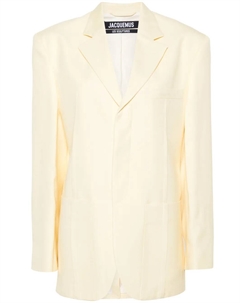 Блейзер La Veste d’Homme, желтый Jacquemus