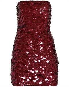 Платье мини Nolia Retrofete, красный