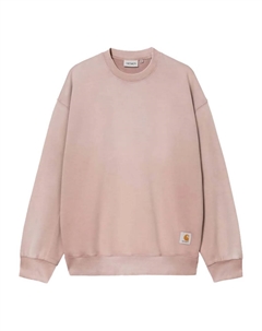 Толстовка Hudson с длинными рукавами и квадратной надписью, зеленый Carhartt wip