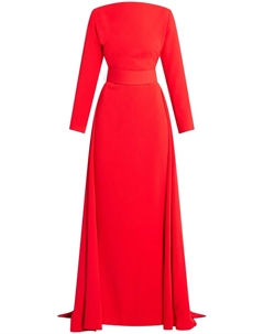 Платье макси Shayla, красный Solace london