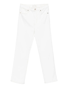 Джинсы с пятью карманами, белый Frame