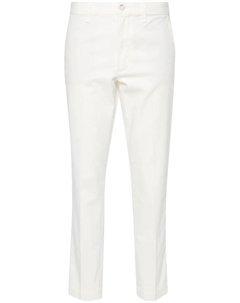 Узкие брюки с завышенной талией, белый Polo ralph lauren