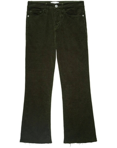 Расклешенные джинсы Le Crop, зеленый Frame