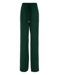 Брюки с кулиской, зеленый Ermanno scervino