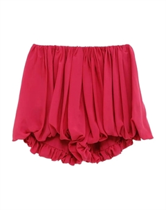 Шелковые шорты, красный Chloe