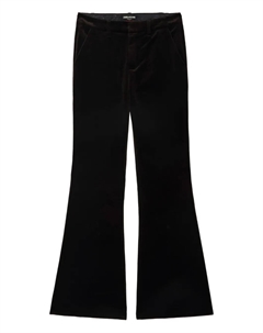 Бархатные брюки, коричневый Zadig&voltaire