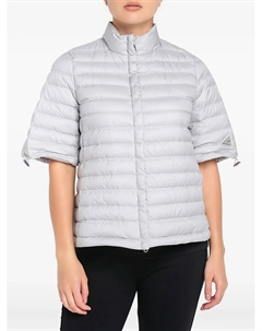 Стеганая куртка с короткими рукавами, серый Add