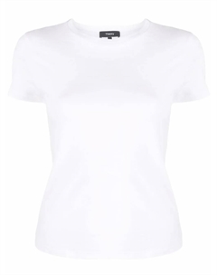 Футболка с короткими рукавами, белый Theory