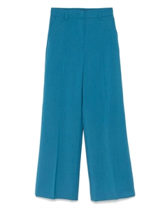 Шерстяные брюки, синий Weekend max mara