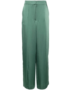 Брюки Kyra широкого кроя, зеленый Simkhai