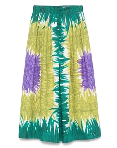 Юбка миди Circeo, зеленый Weekend max mara