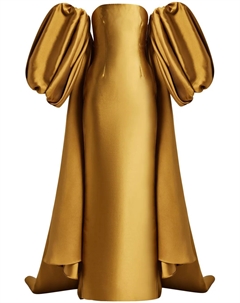 Платье макси Lea, золотой Solace london