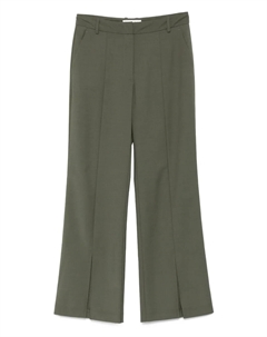 Плиссированные брюки, зеленый Marc o'polo