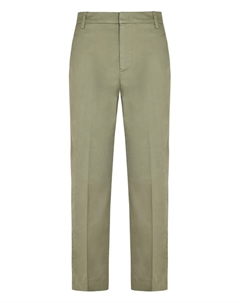 Брюки-чиносы классического покроя, зеленый Dondup