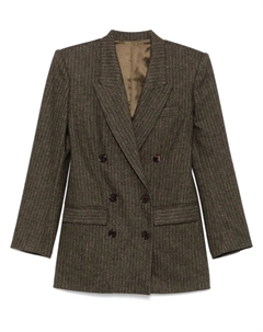 Блейзер Jevima, коричневый Isabel marant