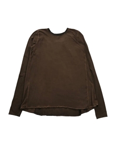 Футболка с панелями, коричневый Uma wang