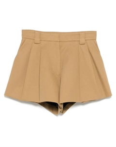 Расклешенные шорты с завышенной талией, нейтральный Alexander wang