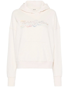 Худи Mia с логотипом, розовый Zadig&voltaire