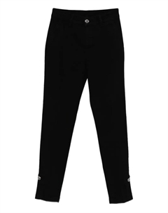 Брюки с пуговицами, черный Liu jo