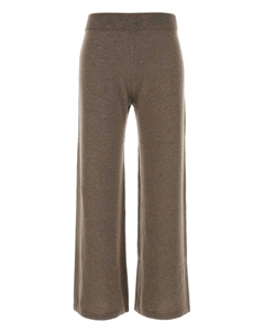 Трикотажные брюки, коричневый Weekend max mara