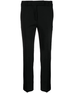 Прямые брюки строгого кроя, черный Incotex