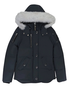 Куртка 3Q, серый Moose knuckles