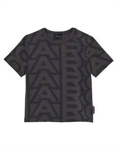 Футболка The Monogram Baby, серый Marc jacobs