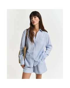 Рубашка с длинным рукавом 4300443, синий Gant