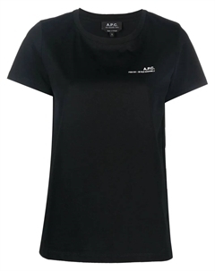 Футболка с логотипом, черный A.p.c.