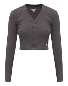 Фактурный топ, серый Alexander wang