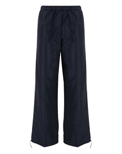 Брюки с эластичным поясом, синий Aspesi