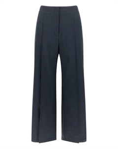 Брюки со складками, синий Theory