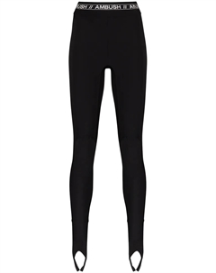 Леггинсы с логотипом, черный Ambush