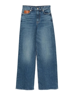 Прямые джинсы, синий Maje