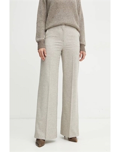 Брюки с добавлением шерсти, бежевый Max&co