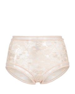 Кружевные трусы-брифы Acacia с завышенной талией, нейтральный Eres