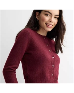 Детский кардиган на пуговицах, черный So