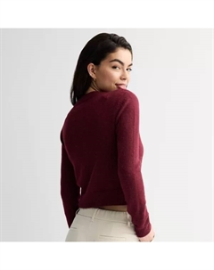 Детский кардиган на пуговицах, зеленый So