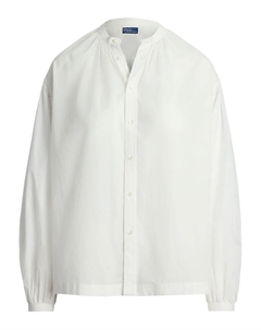 Полупрозрачная рубашка, белый Polo ralph lauren