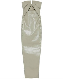 Платье Prong, зеленый Rick owens