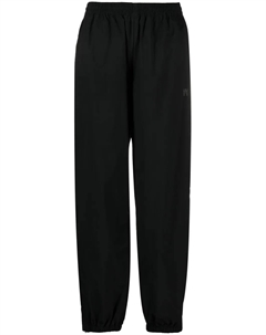 Спортивные брюки с логотипом, черный Alexander wang