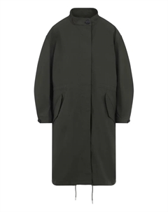 Парка с кулиской, зеленый Givenchy