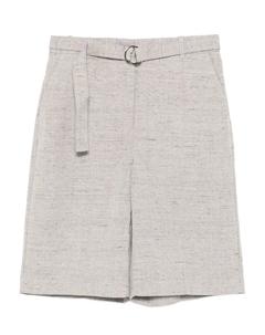 Шорты с ремнем, серый 3.1 phillip lim